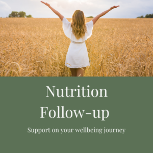 Nutrition follow-up Consultation