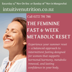 The Feminine Fast – A Transformational Metabolic Reset 6-Week Online Program Only