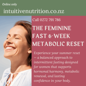 The Feminine Fast – A Transformational Metabolic Reset 6-Week Online Program Only
