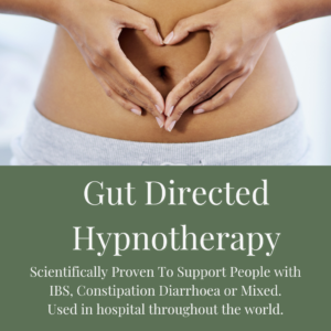 Gut-Directed Hypnotherapy Mini (includes 2 in-person or online sessions & includes the GDH App for 1 year) 90 minutes in duration